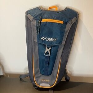 Outdoor products last intervention Kilometer Of Hydration Backpack
